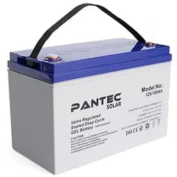 Аккумулятор Pantec 100-12 GEL (12V 100Ah)