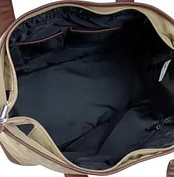 Дорожня сумка саквояж 40L Weekender бежева 47х38х24 см LS sum0028891 - мініатюра 7