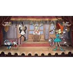 Гра Cuphead (російські субтитри) (PS4) - мініатюра 3