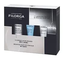 Набір Filorga: Крем для контуру очей Filorga Optim-Eyes Eye Contour, 15 мл + крем Filorga Hydra-Hyal, 15 мл + Скраб для обличчя Filorga Scrub&Detox, 15 мл - мініатюра 2