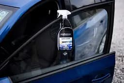 Комплект базовый уход Carbonax очистка стекла салона + автопарфюм - мініатюра 5