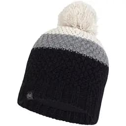 Шапка Buff Khitted & Fleece Hat Noel Black (1033-BU 124281.999.10.00)