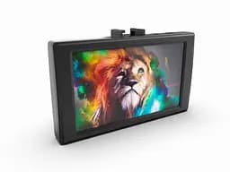 Автомобільний відеореєстратор DVR T706 (2 камери) 1080P екран 3.5 дюйми - мініатюра 2