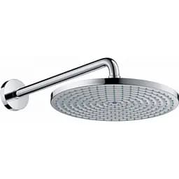 Верхний душ Hansgrohe Raindance S 300 1jet EcoSmart с держателем 39см хром 26601000, Хром