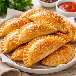 Форма пластикова для вареників, чебуреків і пиріжків Ø 8 см, кухонний прес для ліплення, Kitchen Master 84033 - мініатюра 11