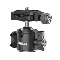 Адаптер кронштейн Ulanzi Vijim U-80L Mini Ball Head with Arca Swiss (UV-2235 U-80L)