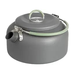 Набір посуду Bo-Camp Explorer XL 4 Pieces Hard Anodized Grey/Green (2200249) - мініатюра 8
