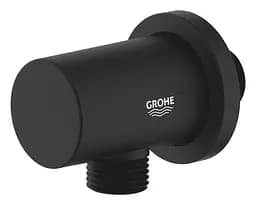 Підключення для душового шлангу Grohe Rainshower 22118KF0, Чорний матовий - мініатюра 3