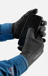 Рукавички Rab Phantom Contact Grip Glove M Чорний - мініатюра 4