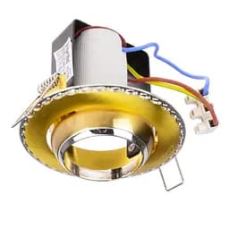 Світильник точковий Brille поворотний RO-39A SB/S 161311