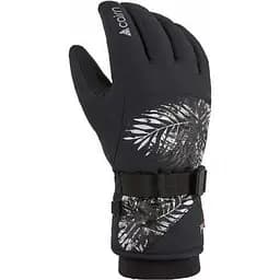 Рукавиці Cairn Wizar Wmn 6.5 Silver Floral (1012-0489165-22265)