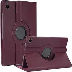 Чохол-книжка для планшета Samsung Galaxy Tab A8 10.5' 2022 SM-X200 та SM-X205 поворотний 360 Фіолетовий