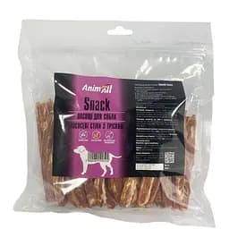 Ласощі AnimAll Snack лососеві стіки з тріскою, для собак, 500 г