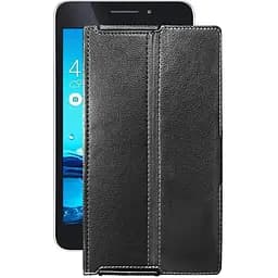 Чехол StatusCASE из экокожи для планшета Asus MeMo Pad 7 ME375Cl Черный глянец