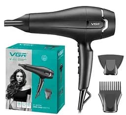 Фен VGR V-450 Black - мініатюра 1