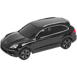 Машинка Rastar Porsche Cayenne Turbo 1:24 Чорний - мініатюра 2