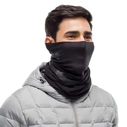 Шарф-труба Buff Polar, Solid Black Чорний - мініатюра 3