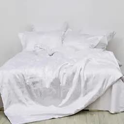 Комплект постільної білизни Tiare євро Сатин Жаккард 1715 1715-ev