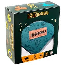 Настольная игра Ігромаг Первопроходцы (Trailblazers: Travel Edition) (укр.) (8341)