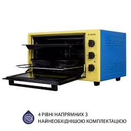 Електрична піч Minola FOET 4815 UA - мініатюра 8
