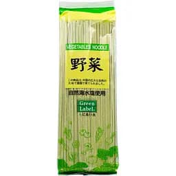 Локшина пшенична Green Label Удон Чай Матча 300 г