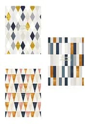 Комплект 3 шт загальних зошитів. Зошит Школярик А4 80 арк. у клітинку 5232 4823088240757