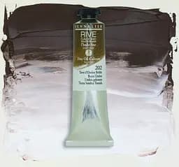 Олійна фарба Rive gauche 40 мл, Умбра палена (Burnt Umber) - мініатюра 2