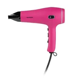 Фен із дифузором і іонізацією SilverCrest SHTK 2000 A1 автоматична смотка кабелю 1 шт. рожевий (33705-IS)
