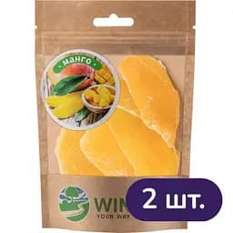 Манго Winway сушений 200 г (2 шт. x 100 г)