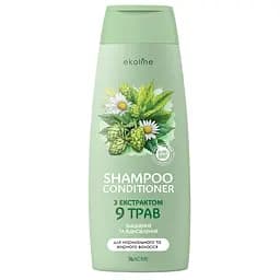 Шампунь-кондиционер Acme EkoLine с экстрактом 9 трав для нормальных и жирных волос 400 мл