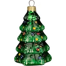 Ялинкова прикраса Різдвяні історії Ялинка скло (4820001045680)