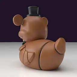 Фігурка Качка TUBBZ П'ять ночей з Фредді Фредді Five Nights at Freddy's Freddy 9 см - мініатюра 4