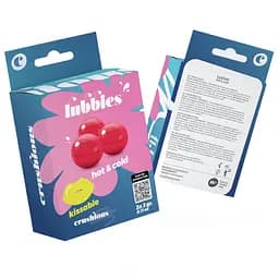 Масажні олійні кульки Crushious Lubbies з ефектом тепла та холоду 3 шт.