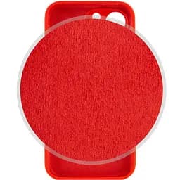 Чохол Silicone Case Full Camera Protective AA для Apple iPhone 14 Pro 6.1" Червоний / Red - мініатюра 3