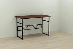 Компьютерный стол Ferrum-decor Райан 75x140x60 черный ДСП Венге 16мм (FRD-106049)