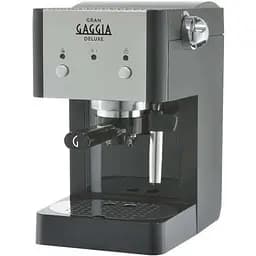 Рожкова кавоварка еспресо Gaggia Gran Deluxe Black (RI8425/11)