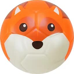 М'яч дитячий фомовий Bambi Тваринки Лисичка 15 см помаранчевий (SPB24638(OrangeFox))