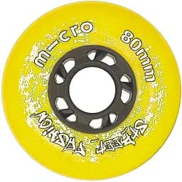 Колеса Micro MT Plus 80 mm Желтый