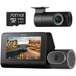 Відеореєстратор Xiaomi 70mai Dash Cam T800-2 256Gb Premium Set 4K UA
