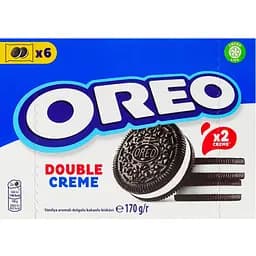 Печенье Oreo с двойной начинкой 170 г (758633)