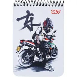 Тетрадь для записей Yes Moto А6 в ячейку 80 листов (152300)