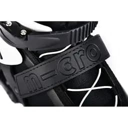Ролики Micro Joy 29-32 Black/White (1012-MIS-JOY-BK-WH-29-32) - мініатюра 4