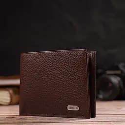 Чоловічий шкіряний гаманець Canpellini 11.5х9.5х2 см acs0025681 - мініатюра 6