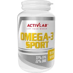 Жирні кислоти ActivLab Omega-3 Sport 90 капсул
