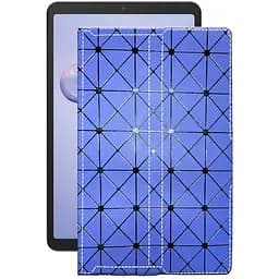 Чохол StatusCASE з екошкіри для планшету Samsung Galaxy Tab A 8.4 2020 Синій ромб