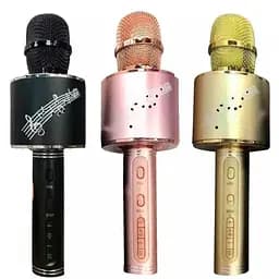 Мікрофон YS-66 колонка бездротовий