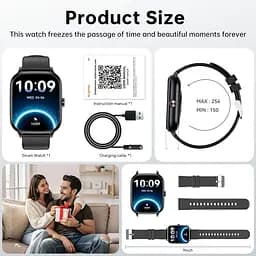 Годинник Oukitel V7 Black (6941749851055) - мініатюра 6