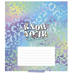 Зошит учнівський "Good mood" Школярик 018-3504K 18 аркушів Різнокольоровий