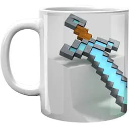 Кружка GeekLand Minecraft Майнкрафт Алмазный меч MС.02.370