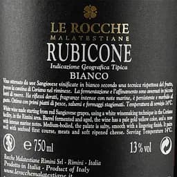 Вино Antica Marineria Bianco Rubicone, біле, сухе, 13,5%, 0,75 л - мініатюра 3